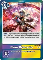 Flame Hellscythe