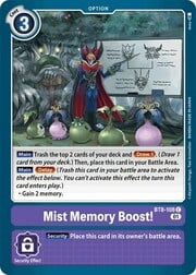 Mist Memory Boost