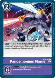 Pandemonium Flame