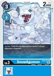 SnowAgumon