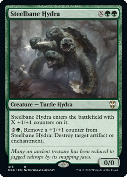 Steelbane Hydra Card Front