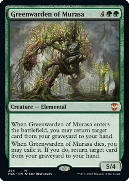 Greenwarden of Murasa Card Front