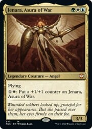 Jenara, Asura della Guerra