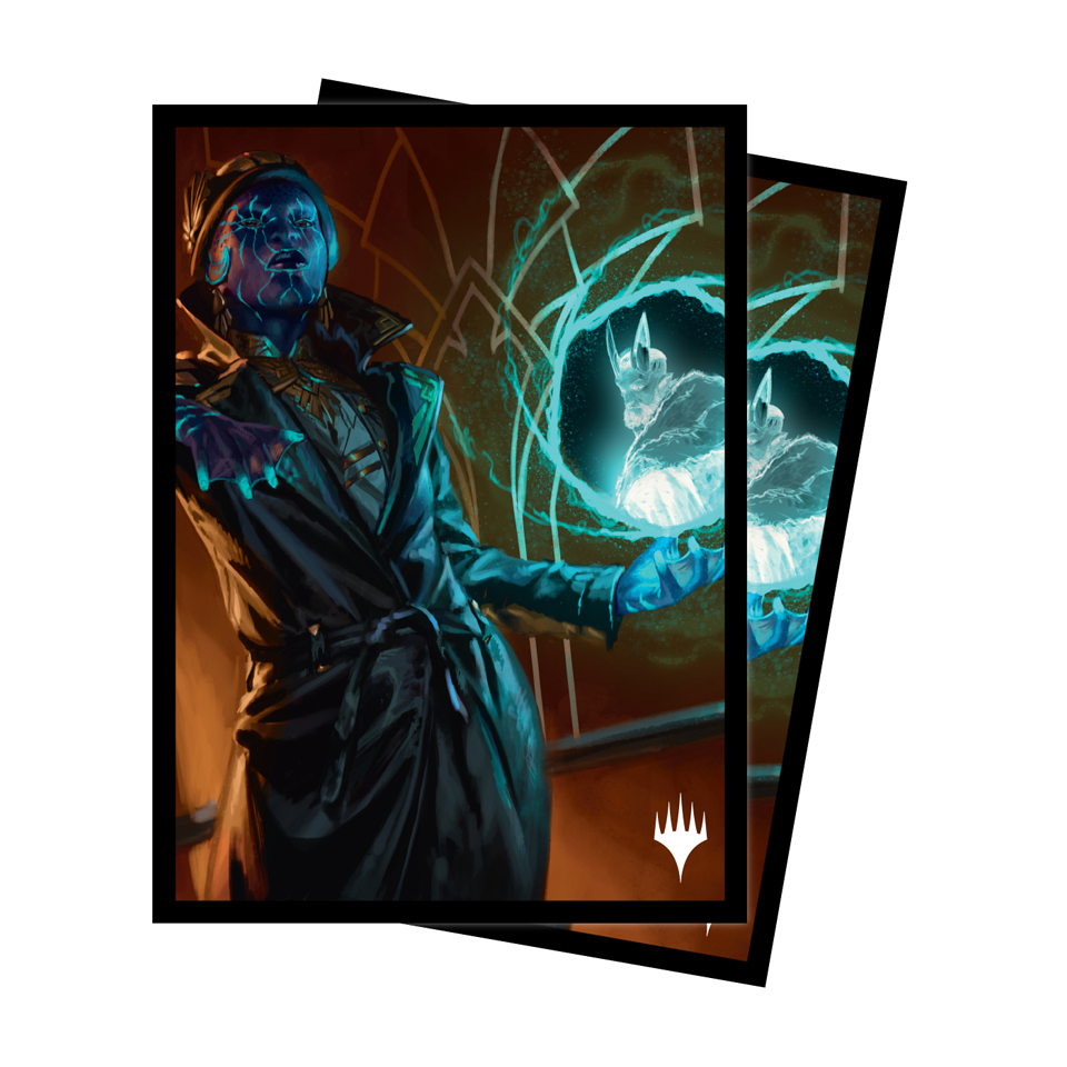 Commander: Streets of New Capenna | "Kamiz, Obscura Oculus" Sleeves