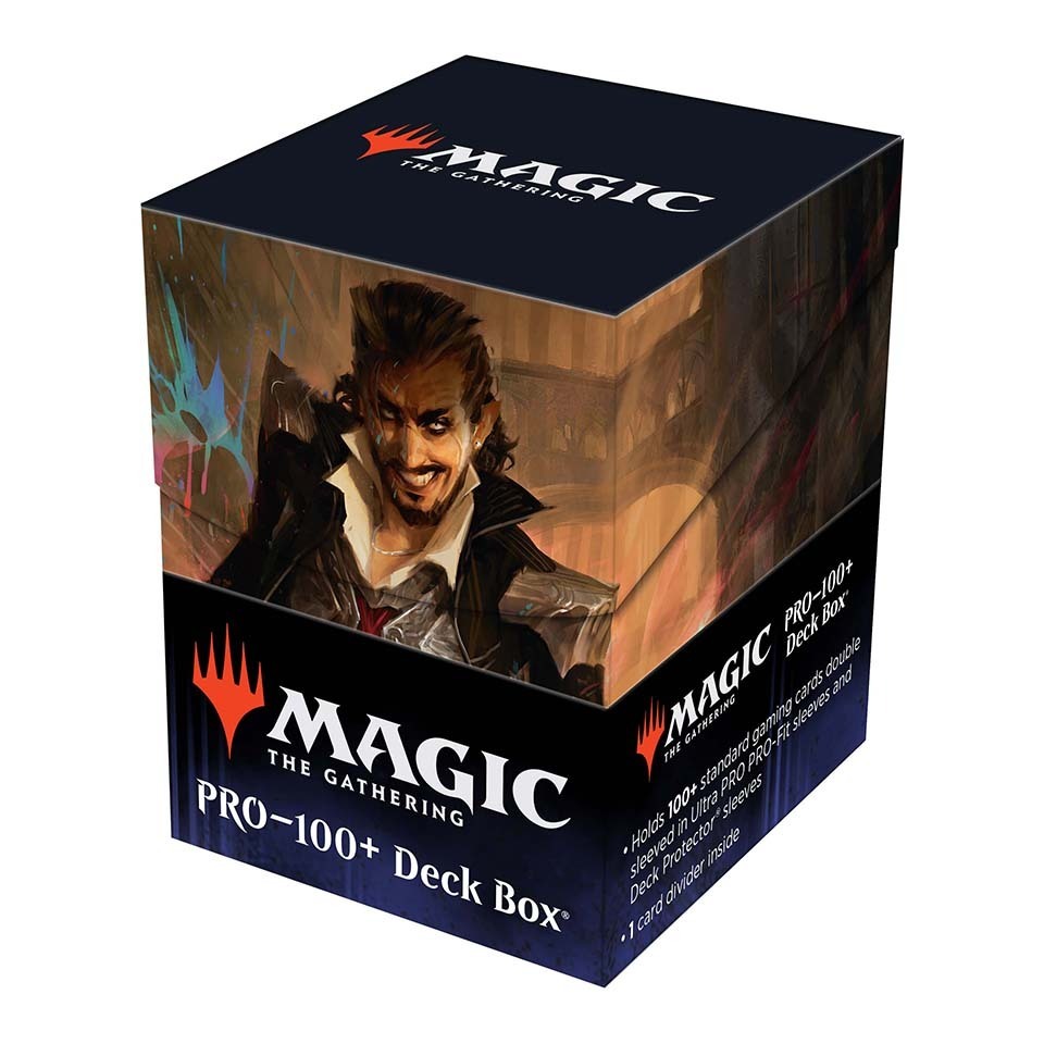 Commander: Streets of New Capenna | "Anhelo, the Painter" Deck Box