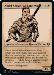 Abdel Adrian, Gorion's Ward