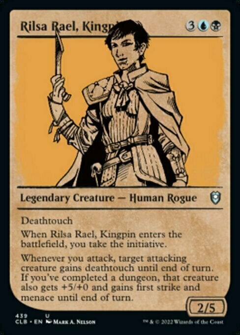 Rilsa Rael, Kingpin Card Front