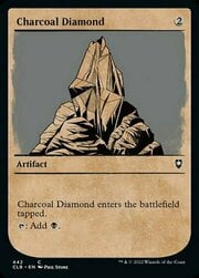 Charcoal Diamond