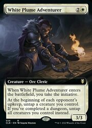 White Plume Adventurer