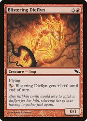 Blistering Dieflyn