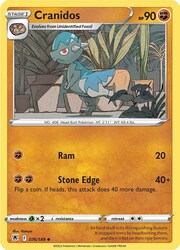 Cranidos [Ram | Stone Edge]