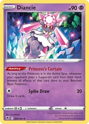 Diancie [Princess's Curtain | Spike Draw]