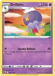 Drifblim [Spooky Balloon]