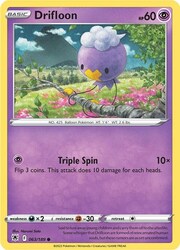 Drifloon [Triple Spin]