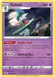 Gallade [Buddy Catch | Swirling Slice]