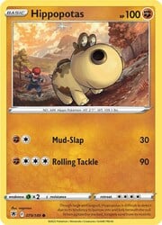 Hippopotas [Mud-Slap | Rolling Tackle]