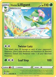 Lilligant di Hisui [Twister Lutz | Leaf Step]