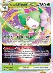 Lilligant di Hisui V ASTRO [Parallel Spin | Star Perfume]