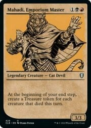 Mahadi, Emporium Master