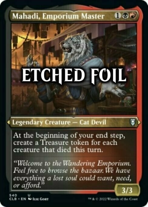 Mahadi, Emporium Master Card Front