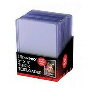 25 Ultra Pro Thick 100PT Toploader