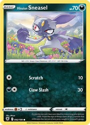 Sneasel di Hisui [Scratch | Claw Slash]