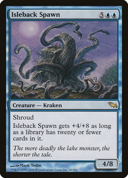 Isleback Spawn Card Front