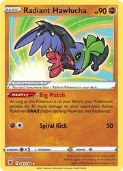 Hawlucha Lucente [Big Match | Spiral Kick]