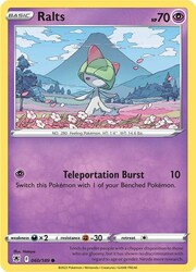 Ralts [Teleportation Burst]