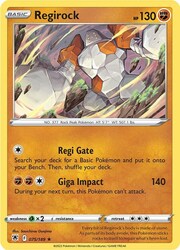 Regirock [Regi Gate | Giga Impact]