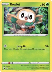 Rowlet [Jump On]