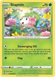 Shaymin [Encouraging Gift | Flop]