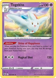 Togekiss [Shine of Happiness | Magical Shot]