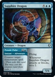 Sapphire Dragon // Psionic Pulse