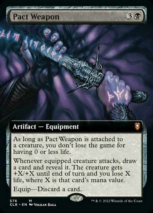 Pact Weapon Card Front