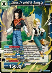 Android 17 & Android 18, Teaming Up