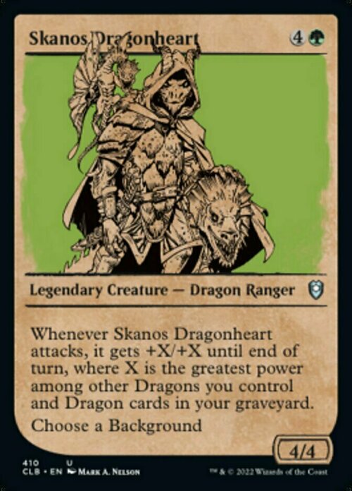 Skanos Dragonheart Card Front