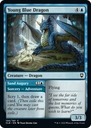 Young Blue Dragon