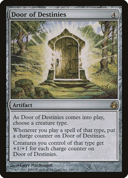 Door of Destinies Card Front