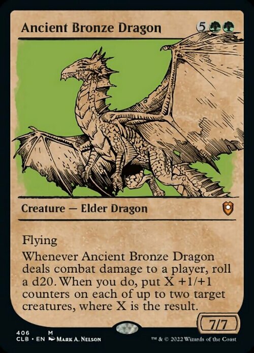 Ancient Bronze Dragon Card Front