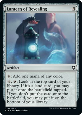 Lantern of Revealing Card Front