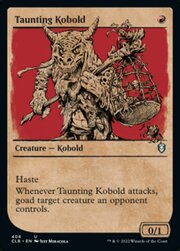 Taunting Kobold