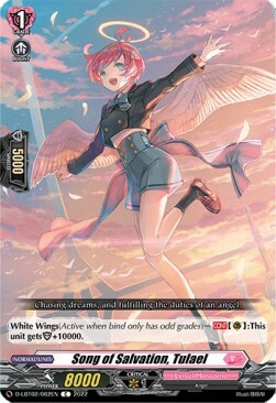 Song of Salvation, Tulael Card Front