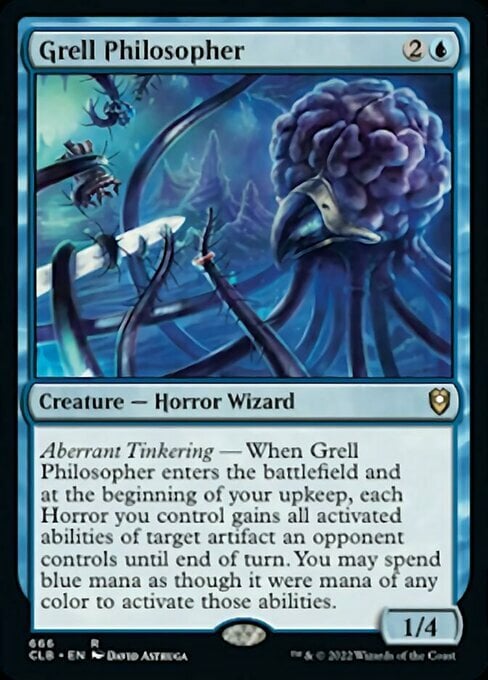 Grell Philosopher Card Front