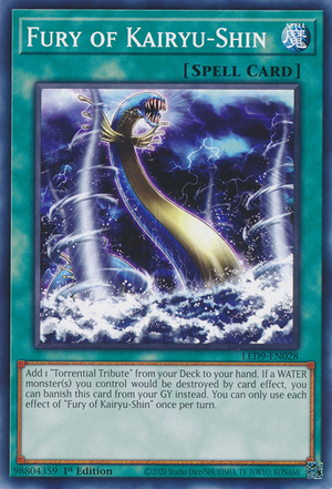 Fury of Kairyu-Shin Card Front