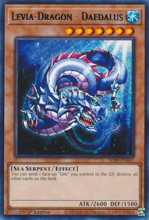 Levia-Dragon - Daedalus Card Front