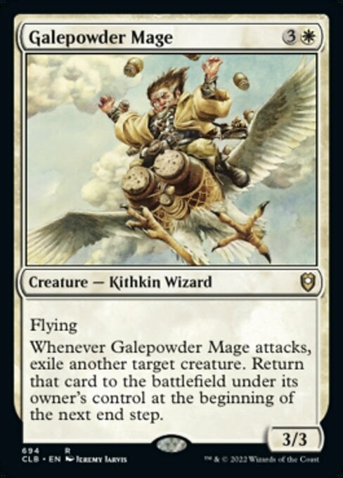 Galepowder Mage Card Front