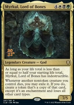 Myrkul, Lord of Bones Card Front