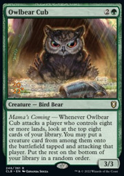 Owlbear Cub