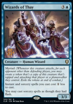 Wizards of Thay Card Front